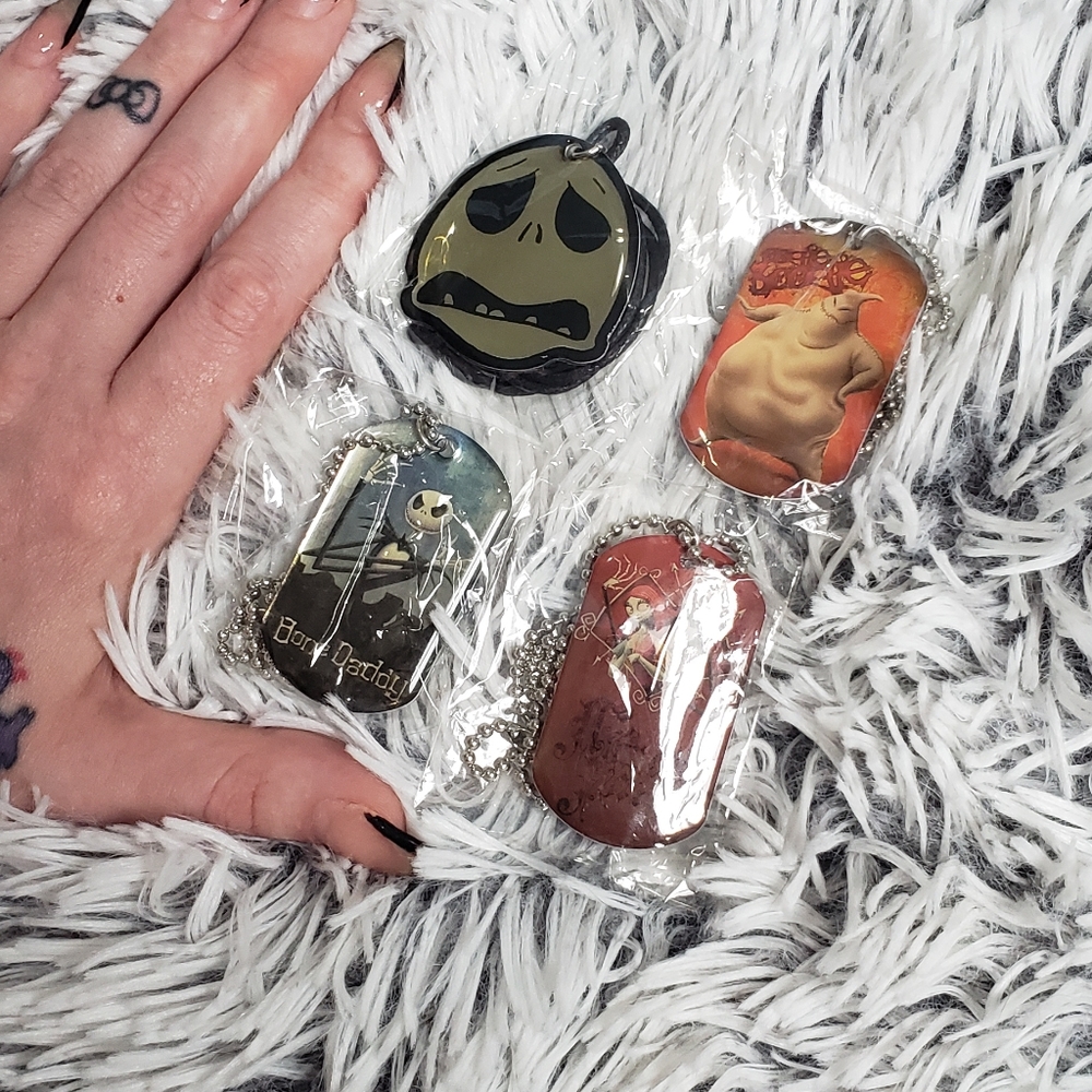 Necklaces Nightmare Before Christmas